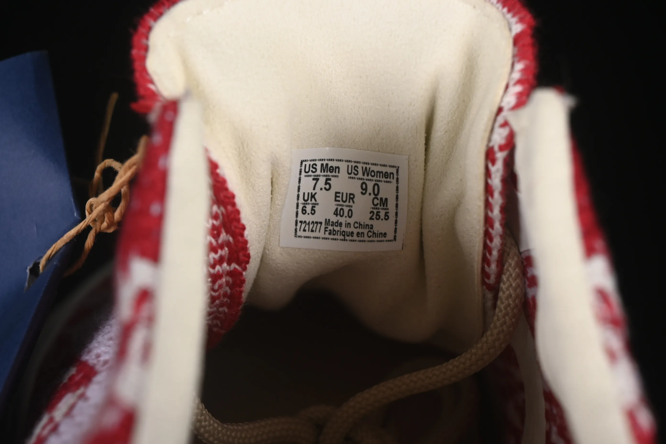 All categories Vans Vans series Vans Low Vans low top Vans Old Skool 36 EK Vans official comfortable and versatile casual skateboard shoes VN000D8HESW